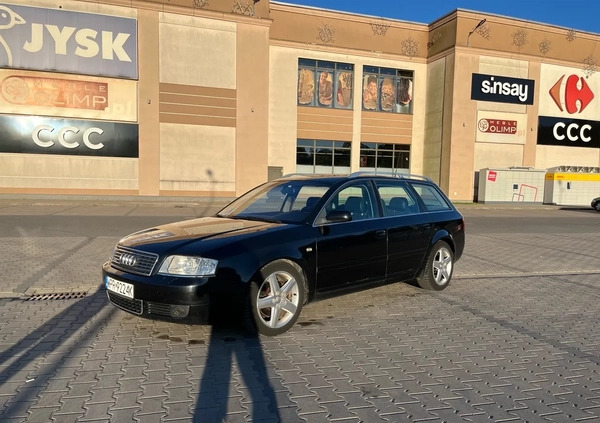 Audi A6 cena 14000 przebieg: 290000, rok produkcji 2002 z Brwinów małe 106